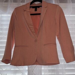 Forever 21 Light Pink Blazer